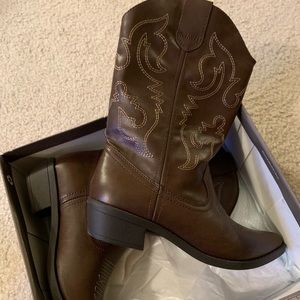 Brand new Cowboy boots - never worn!